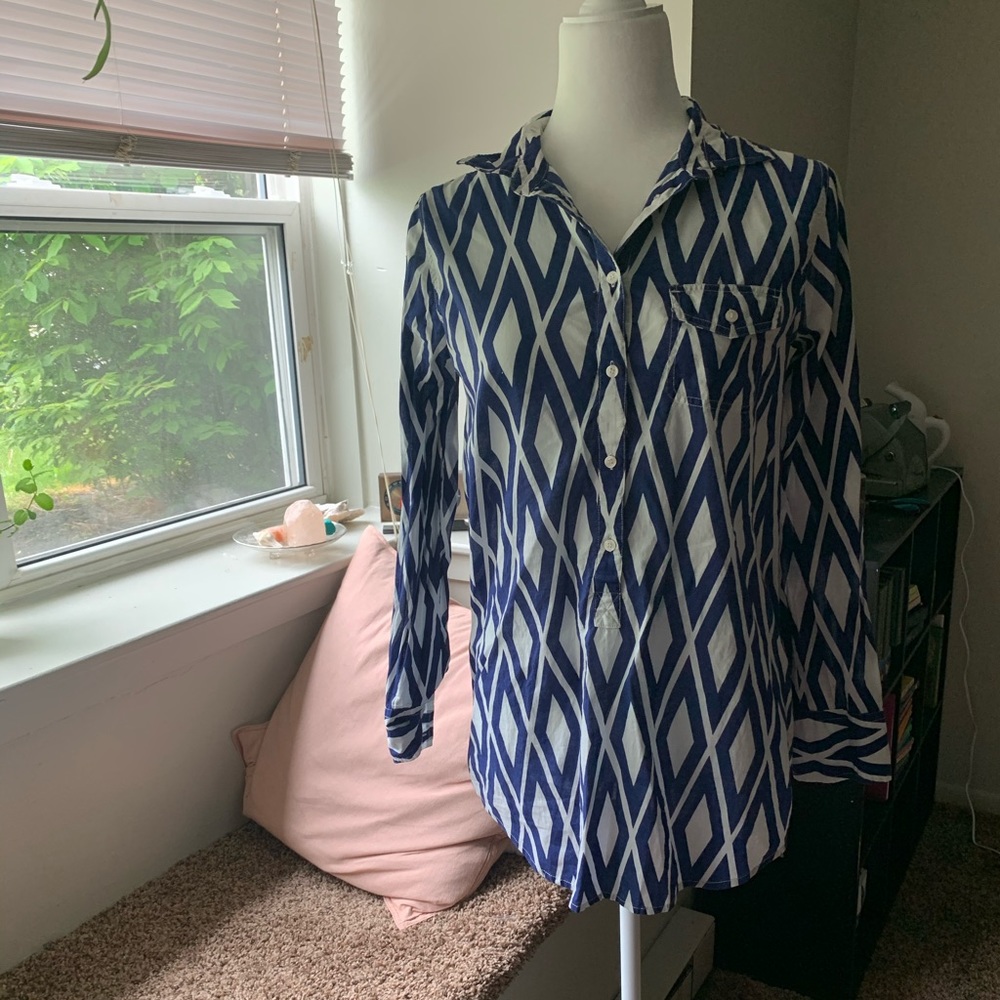 Light Weight Button Down Shirt - image 1